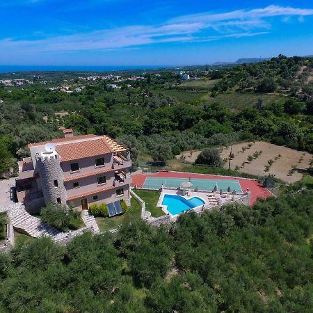 Villa Tinadora Ajía Triáda Kültér fotó