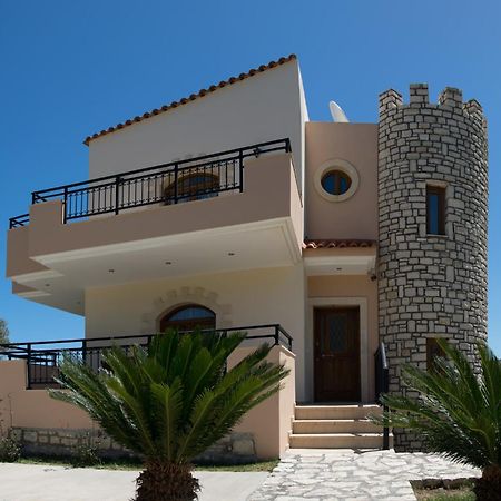 Villa Tinadora Ajía Triáda Kültér fotó