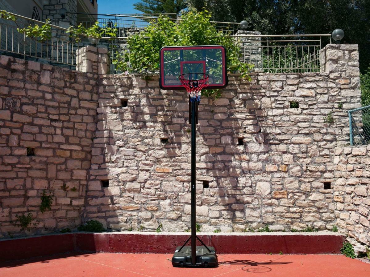 Villa Tinadora Ajía Triáda Kültér fotó