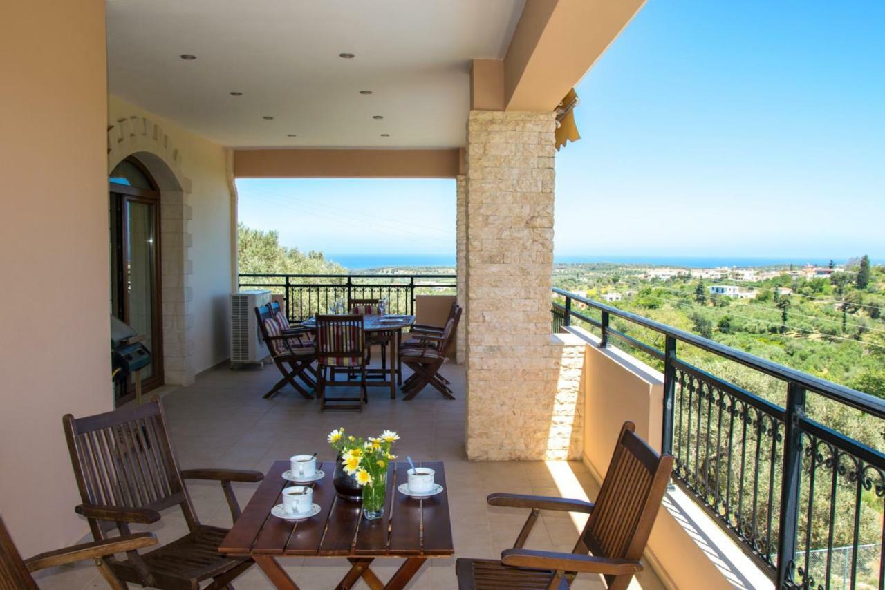 Villa Tinadora Ajía Triáda Kültér fotó