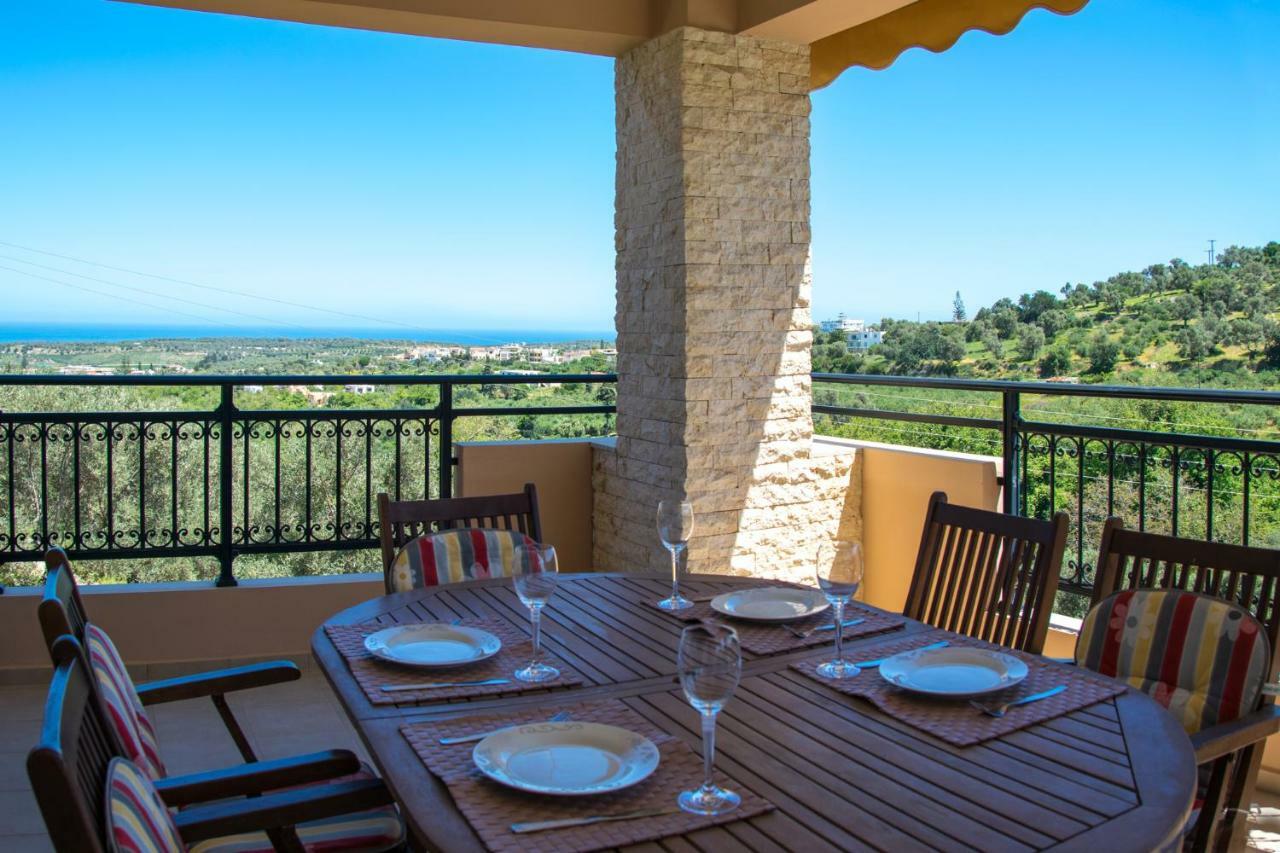 Villa Tinadora Ajía Triáda Kültér fotó