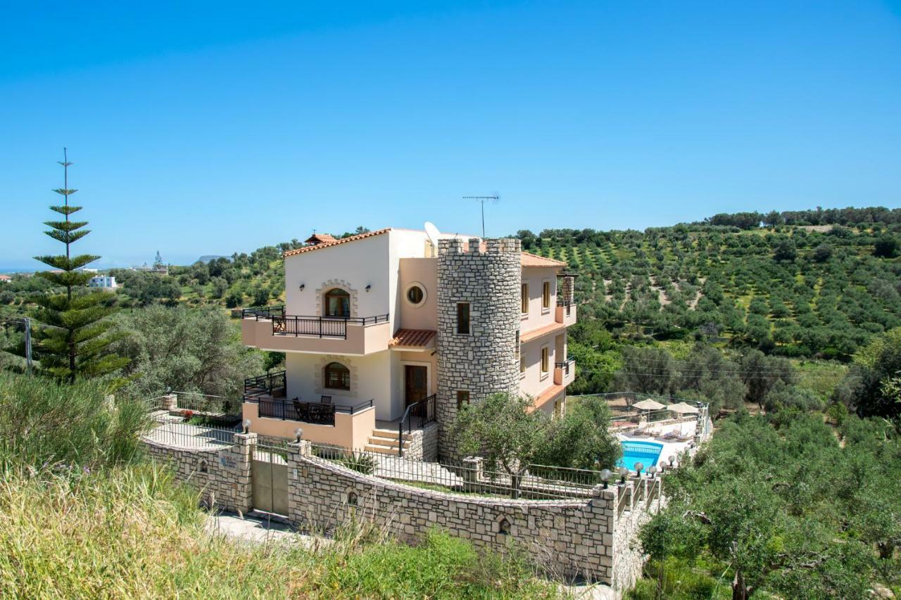 Villa Tinadora Ajía Triáda Kültér fotó