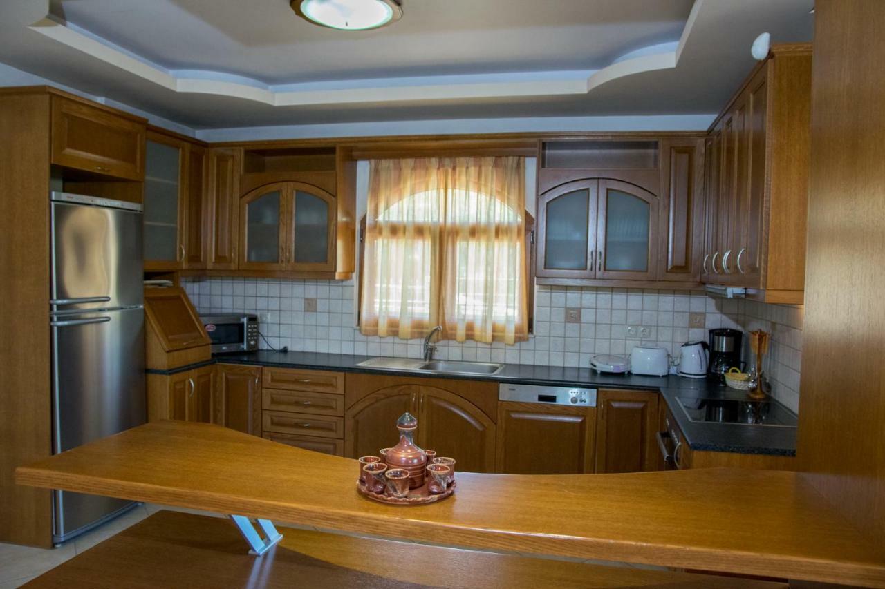 Villa Tinadora Ajía Triáda Kültér fotó