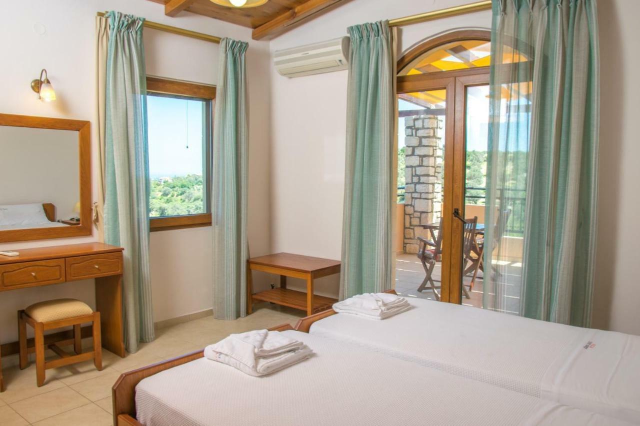 Villa Tinadora Ajía Triáda Kültér fotó