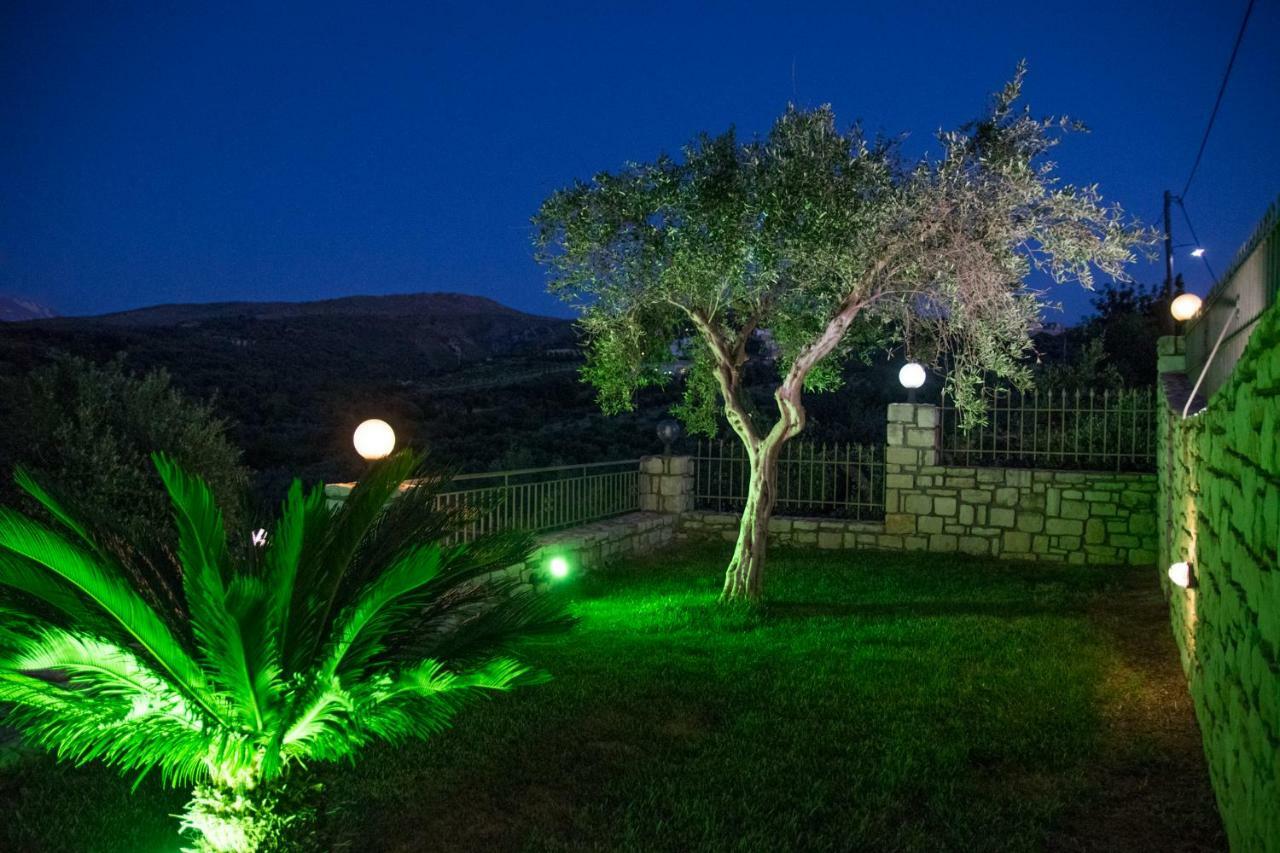 Villa Tinadora Ajía Triáda Kültér fotó