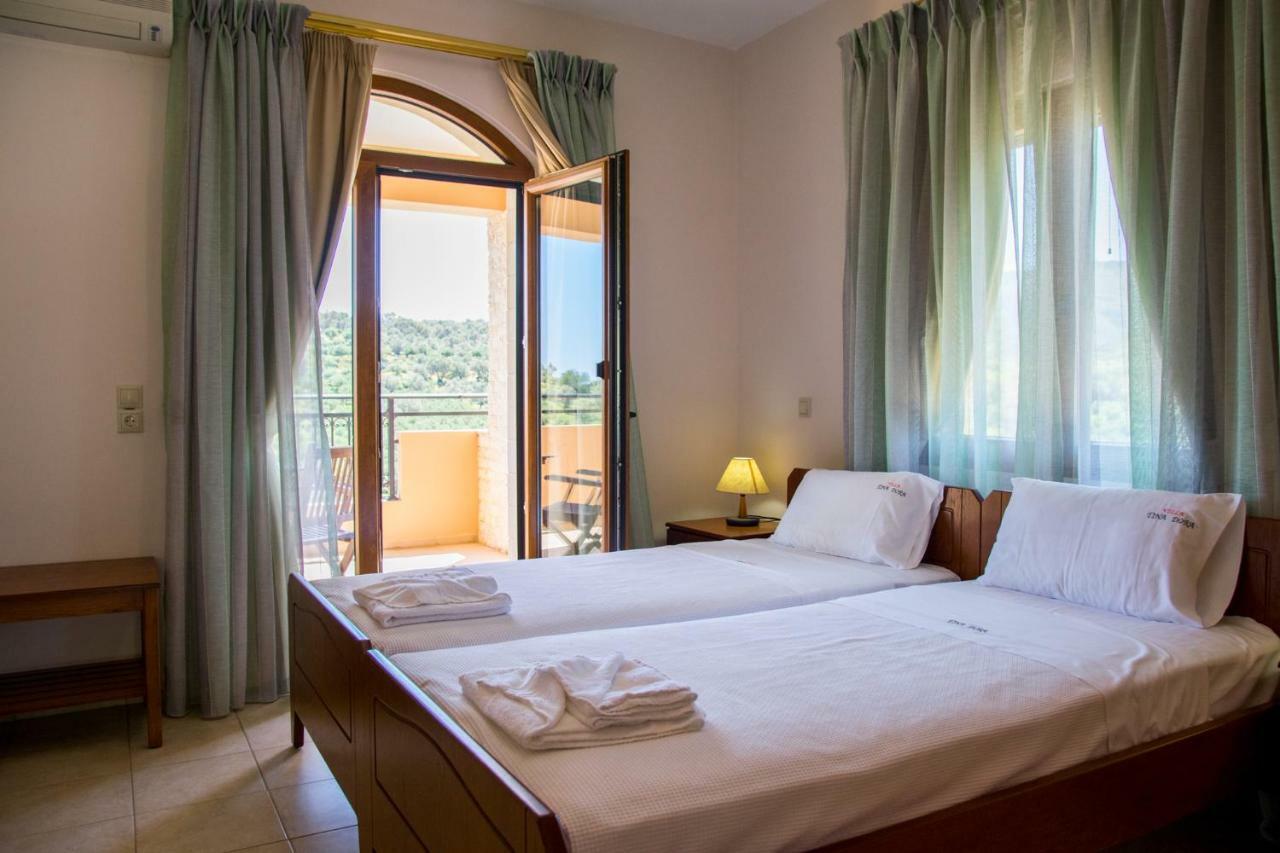 Villa Tinadora Ajía Triáda Kültér fotó