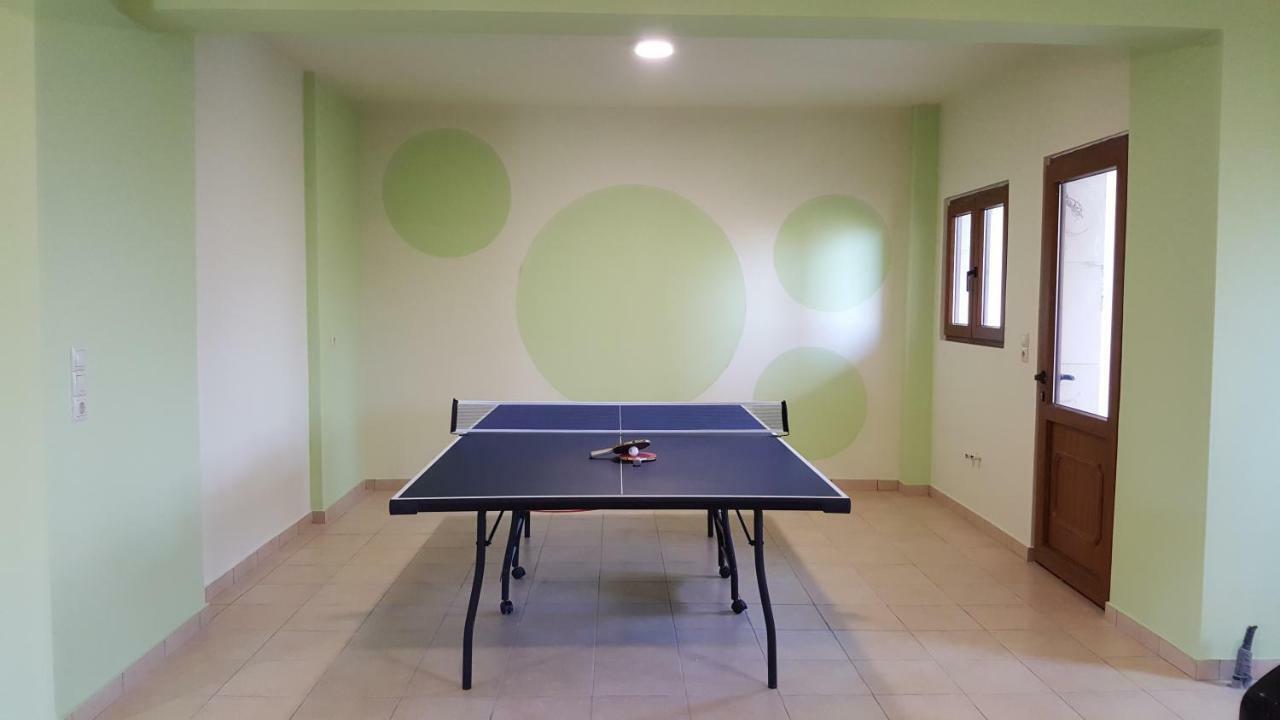 Villa Tinadora Ajía Triáda Kültér fotó