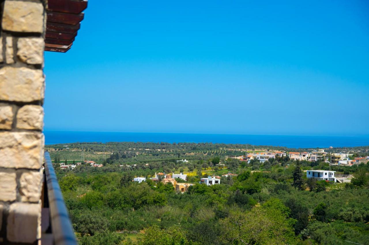 Villa Tinadora Ajía Triáda Kültér fotó