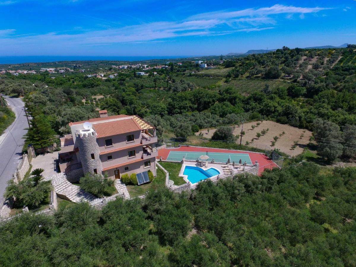 Villa Tinadora Ajía Triáda Kültér fotó