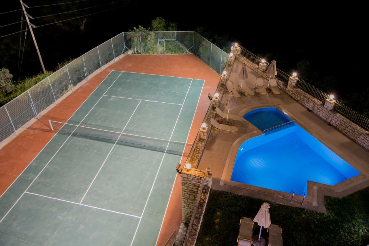 Villa Tinadora Ajía Triáda Kültér fotó