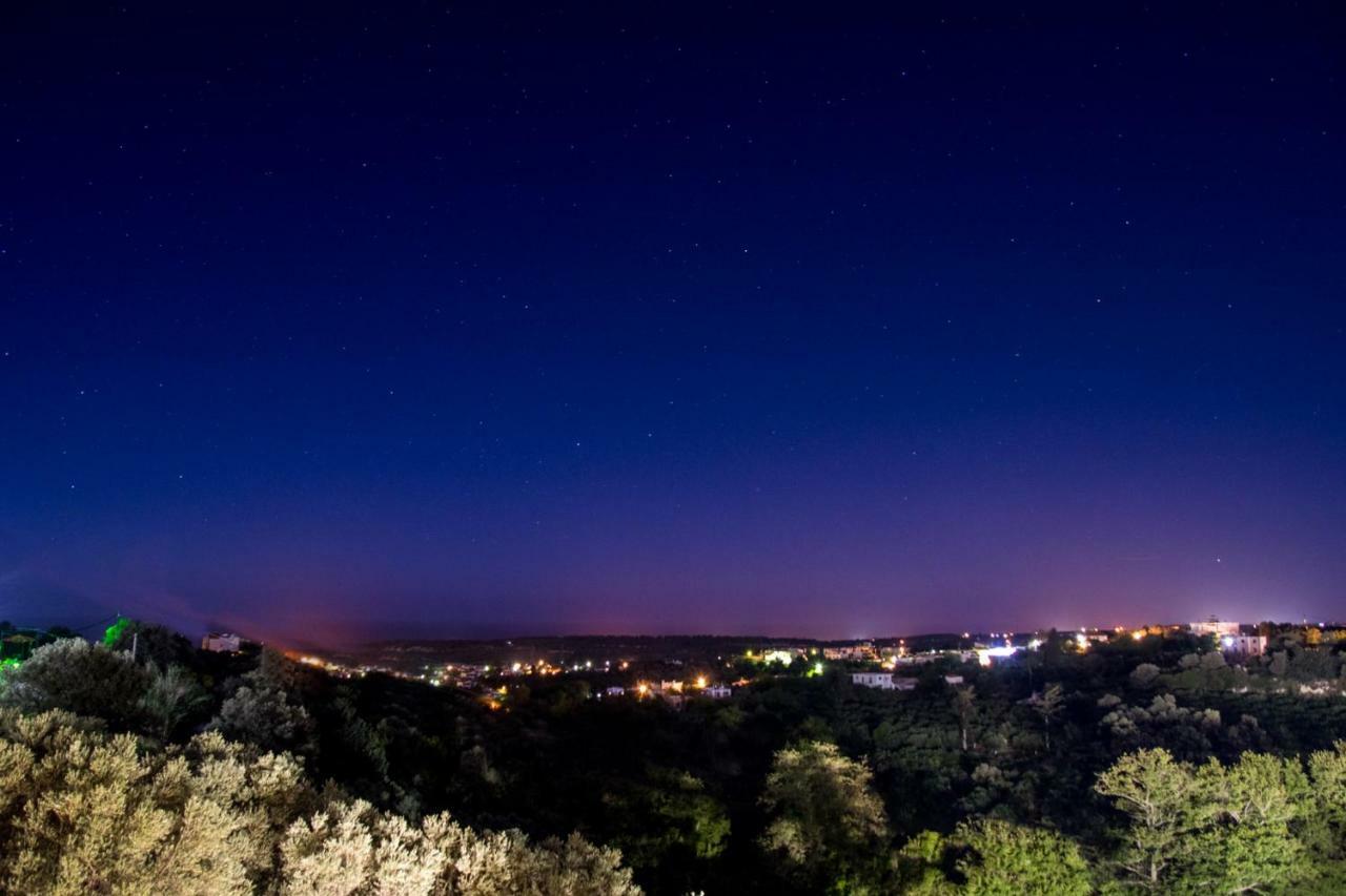 Villa Tinadora Ajía Triáda Kültér fotó