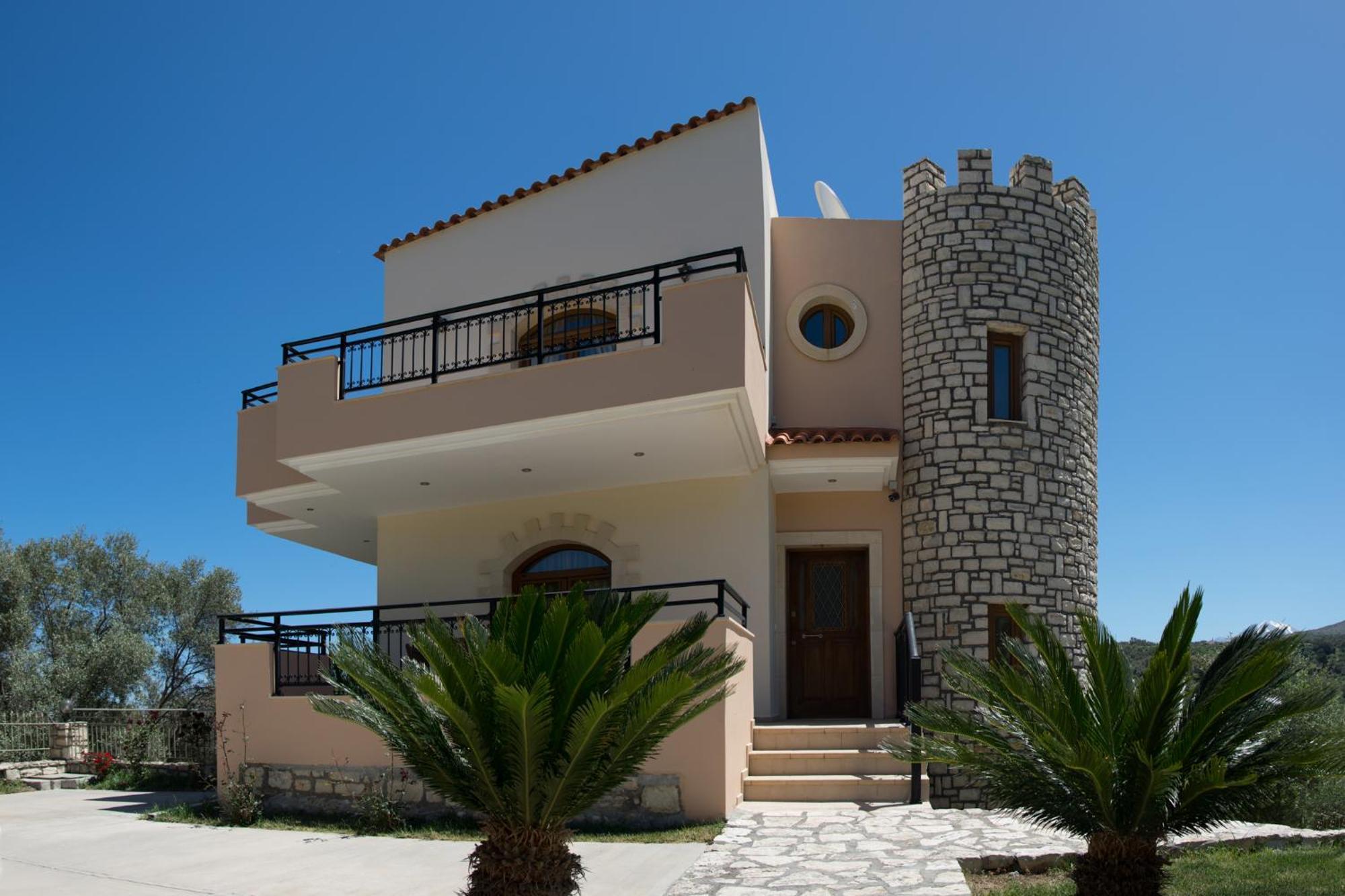 Villa Tinadora Ajía Triáda Kültér fotó