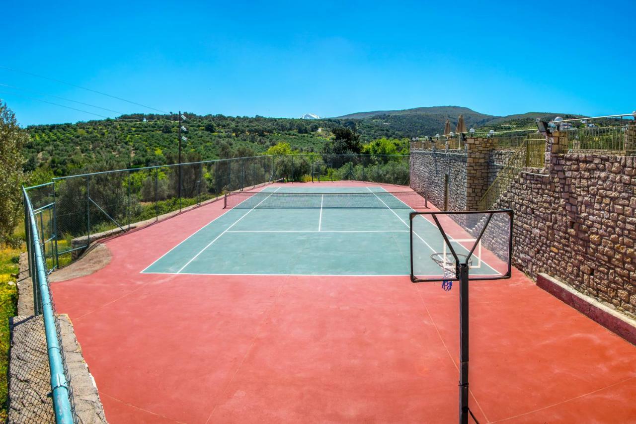 Villa Tinadora Ajía Triáda Kültér fotó