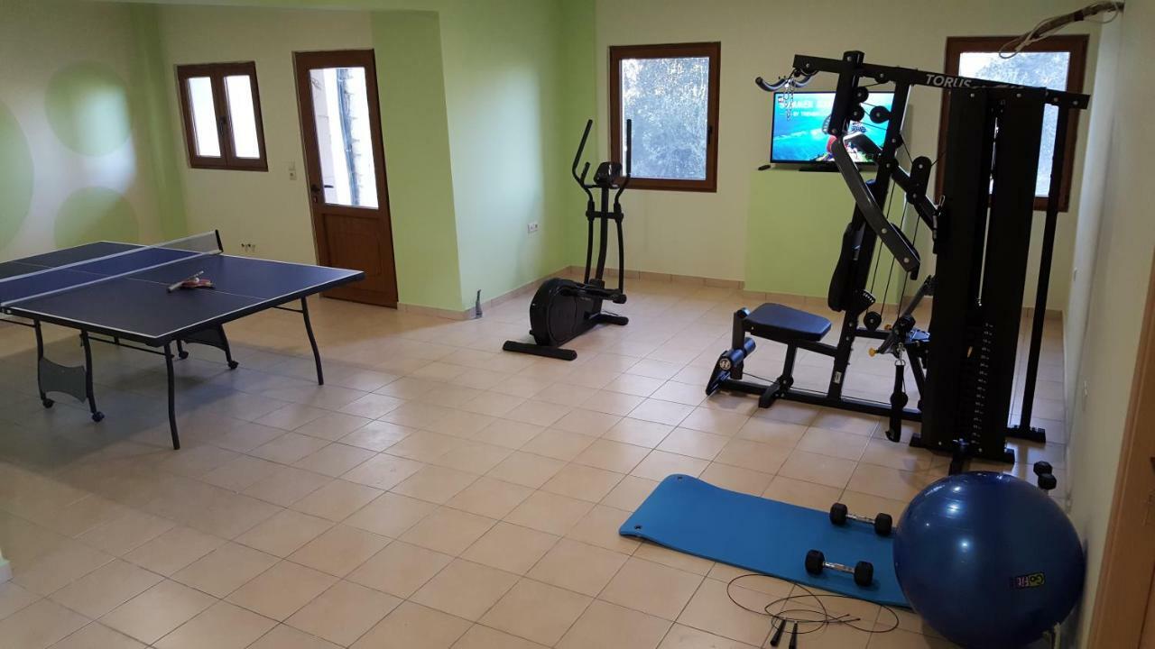 Villa Tinadora Ajía Triáda Kültér fotó