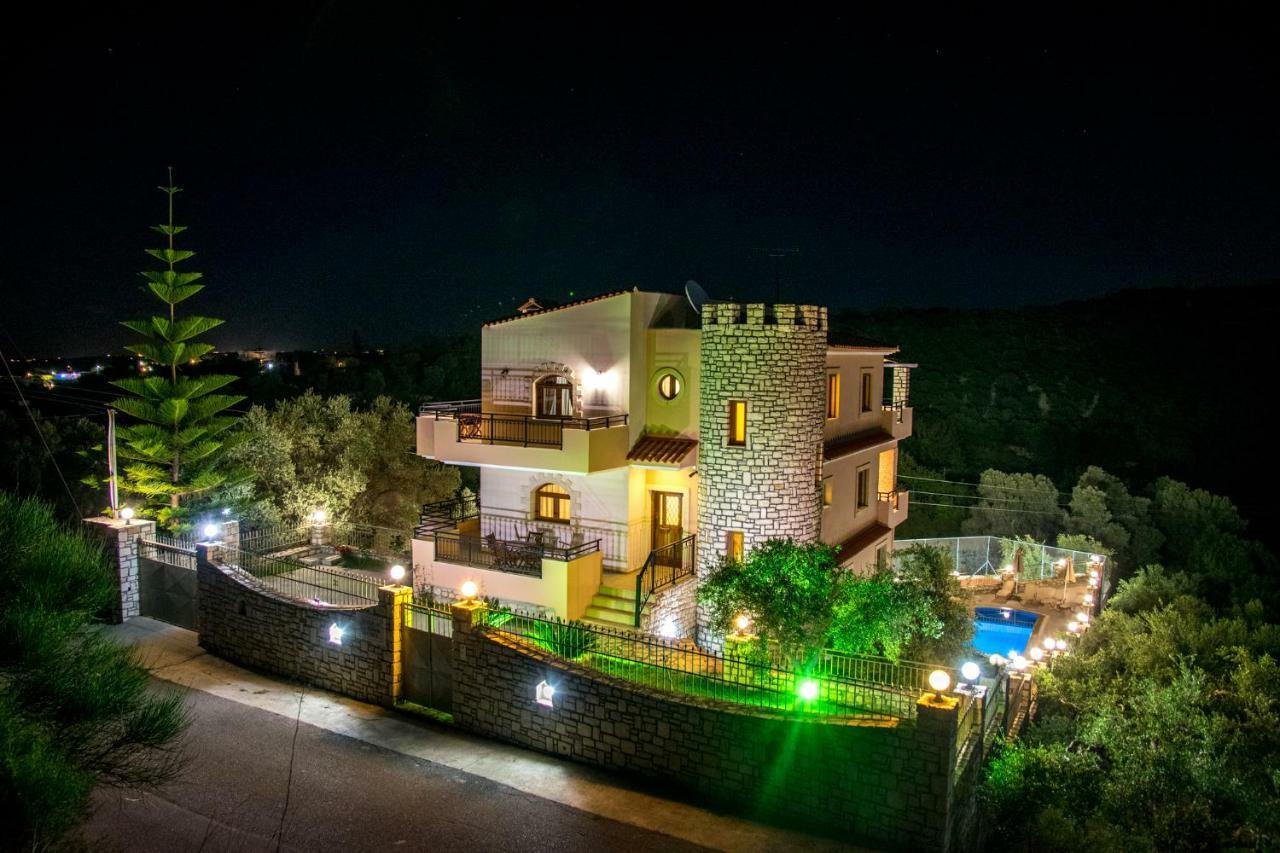 Villa Tinadora Ajía Triáda Kültér fotó