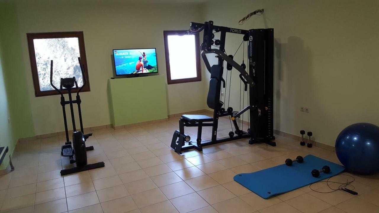 Villa Tinadora Ajía Triáda Kültér fotó