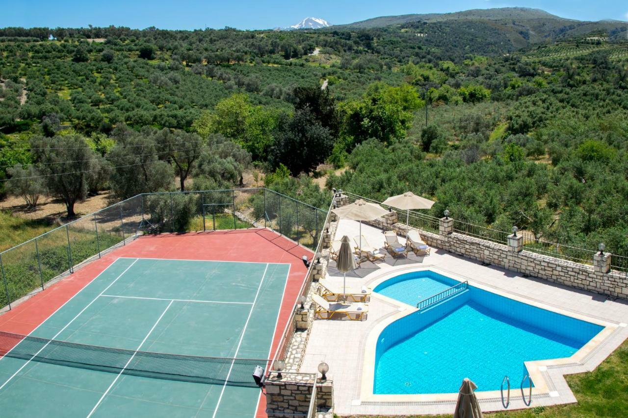 Villa Tinadora Ajía Triáda Kültér fotó