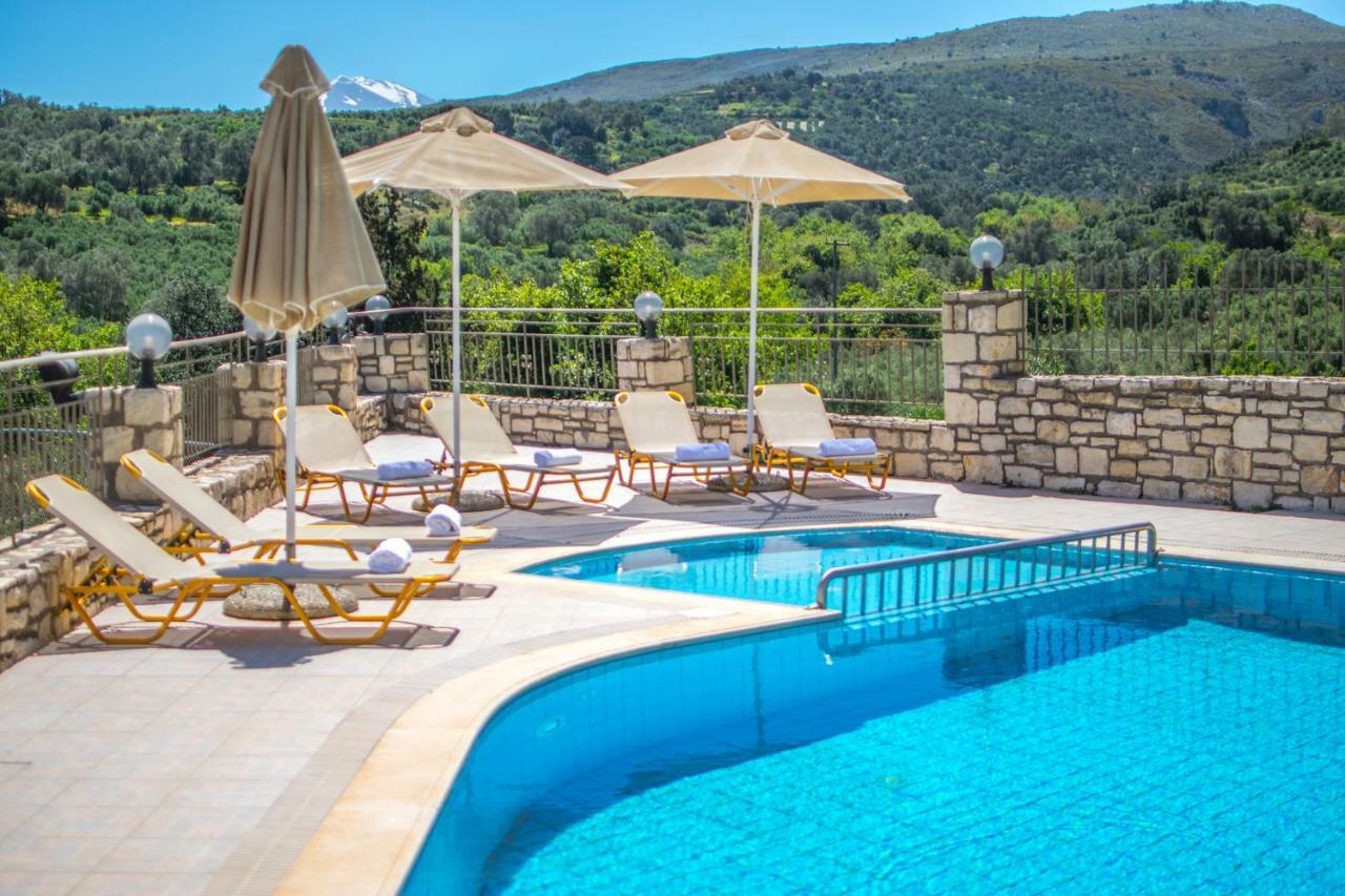 Villa Tinadora Ajía Triáda Kültér fotó
