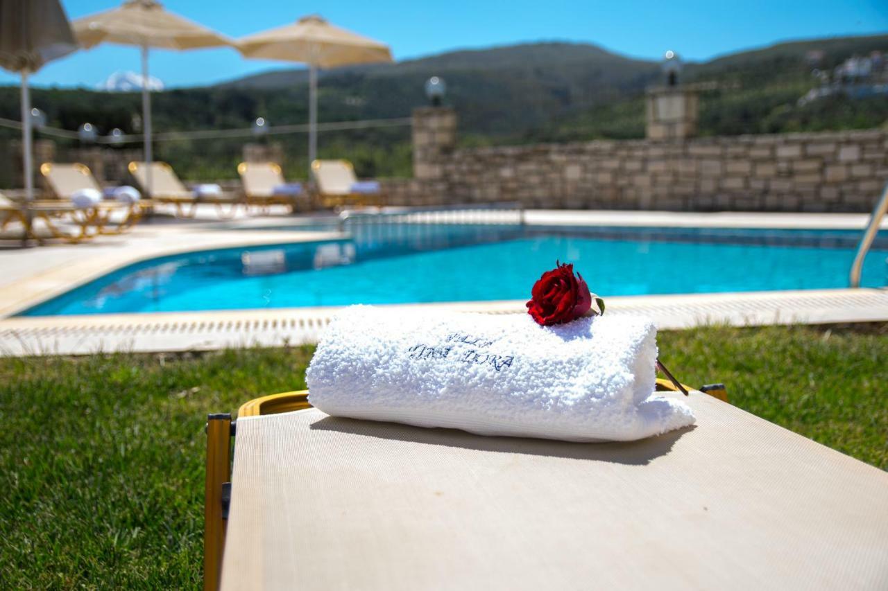 Villa Tinadora Ajía Triáda Kültér fotó